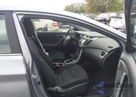 2015 Hyundai Elantra Se из США, поврежденный, VIN 5NPDH4AE0FH581488